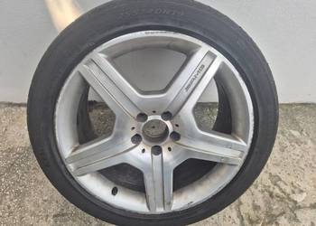 Opona z felga AMG 255/40R19