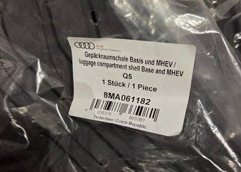 Mata korytko do bagażnika Audi Q5 2025 numer części 8MA061182