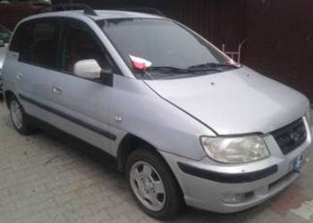 Samochod Hyundai Matrix 1.5 diesel beż prawa rejstracji