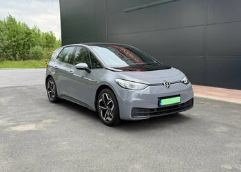 Volkswagen ID.3 ID.3 Pure 45kWh 300km zasięgu 30tyś km Faktura VAT 23% 2022