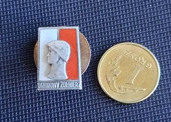 Miniaturka Odznaki Wzorowy Żołnierz