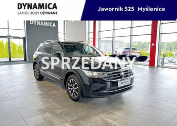 Volkswagen Tiguan Life 1.5TSI 150KM DSG 2023 r., salon PL, I właściciel, f…