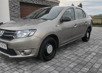 Dacia logan 2013 1,2 benz 145 tyś km krajowa, bezwypadkowa ,