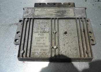 KOMPUTER STEROWNIK SILNIKA PEUGEOT CITROEN C3 1.4 9648293980