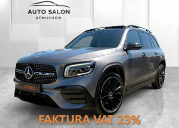 Mercedes GLB FUL LED skóra PANORAMA kamera hak grzane fotele 4X4 nawi 7 fo…