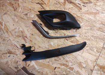 Ramka halogen listwa zaślepka zderzaka Renault Clio 12-18 r.