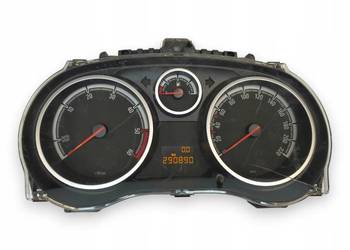 LICZNIK ZEGARY P0013369218 ACLW Opel Corsa D 1.3 CDTI Diesel 290 890km eu