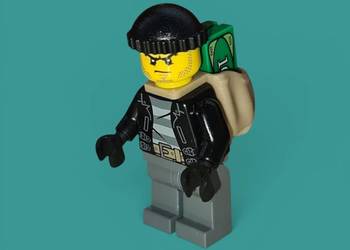 Lego City Bandit Male CTY0452