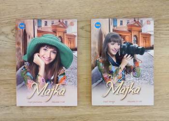 Serial Majka (część 1. i 2., 12 płyt DVD) + gratis do wyboru