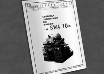 Szlifierka SWA-10a, SWA 10a - dokumentacja DTR
