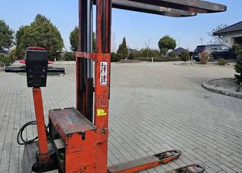 Elektryczny Paleciak ładowarka 1250kg 92r