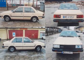 datsun nissan sunny 1983