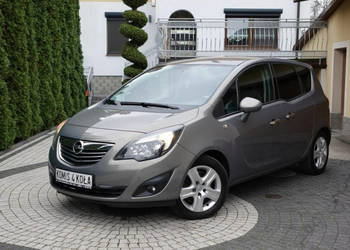 Opel Meriva Pół-Skóry - Turbo - Pakiet Zima - GWARANCJA - Zakup Door To Do…