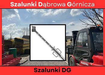 Wypory Podpora pionująca ocynkowana podpory 3m skośna strop