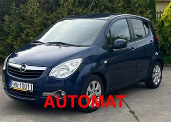 OPEL AGILA B AUTOMAT
