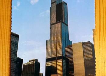WILLIS/SEARS TOWER - WIEŻOWIEC W CENTRUM CHICAGO