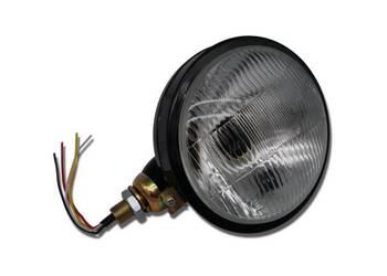 REFLKETOR LAMPA Przednia Prawa Ursus C330 C360 ŻARÓWKA H4 SM-G [4314]