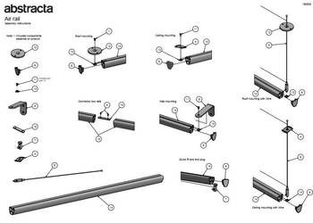 Szyna Air Rail Abstracta 200 cm