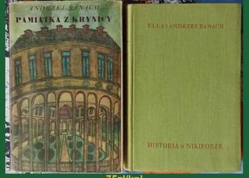 Pamiątka z Krynicy/ 1959/ Historia o Nikiforze/ 1966/ Banach/ Nikifor