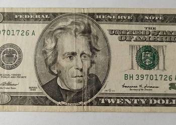 USA 20 Dolary