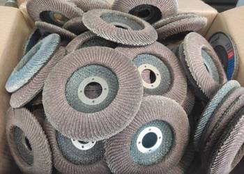 UŻYWANA Tarcza listkowa do szlifowania 125mm gr40 LAMELKA