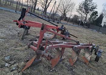 pług Grudziądz 4 skibowy