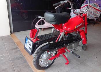 Motorynka białe blachy perfekcyjna