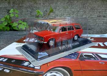 FIAT 125P KOMBI model 1:43 kultowe auta deagostini nowy złota kolekcja FSO