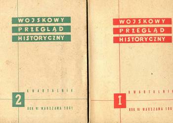 WPH Rok VI nr 1(18) 1961 + WPH Rok VI nr 2 (19) 1961