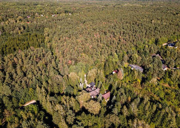 Działak 1289 m2 Ustanów Usługowo-budowlana MPZP