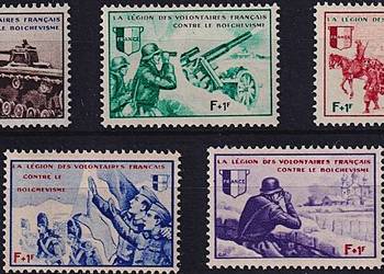 FRANCJA 1942 - LEGION FRANCUSKI MNH**.Gratis wysyłka!