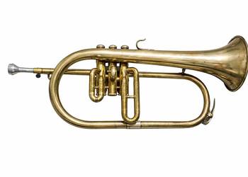 WFIDiP POLMUZ Made in Poland Trąbka skrzydłówka/flugelhorn + twardy futerał