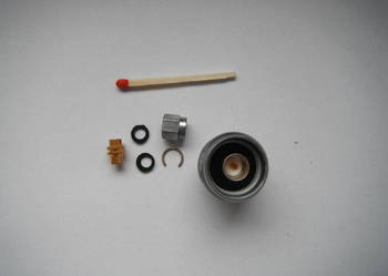 Wtyk N m / RP-SMA Wtyk antenowy Nowe fi kabla 3,7 mm