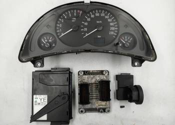 Sterownik Silnika Opel Corsa C 1.2 16v 55350552 0261207962 ZESTAW