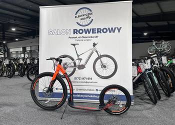 hulajnoga Crussis Cross 6.2 Orange/Black Raty 0%