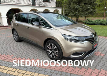 Renault Espace 1.6 TCe 200 KM Automat 7 foteli Initiale Paris V (2015-2023)