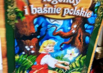 Podania legendy baśnie polskie lektury szkolne antykwariat