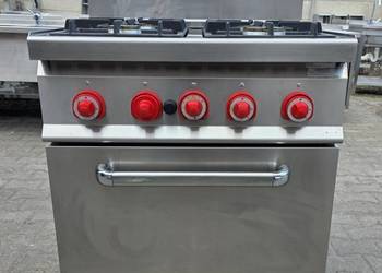 Kuchnia Gazowa 4 Pal. Piekarnik Gazowy BERTOS M.1393 N