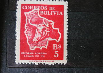 Znaczek Bolivia