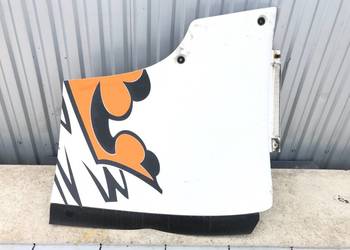 SPOILER DACHOWY LEWY SCANIA Van (minibus) OWIEWKA TYLNY, AERODYNAMICZN