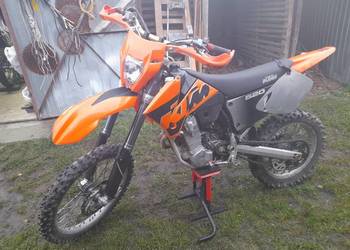 KTM SX EXC RACING 520
