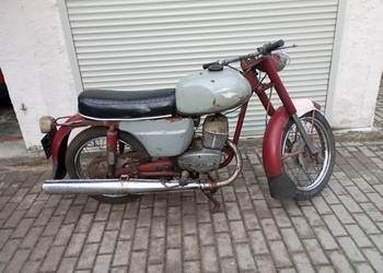 Wsk 175 unikat oryginalny lakier prospektowa rok 1972(nie sport dudek, wfm Susz