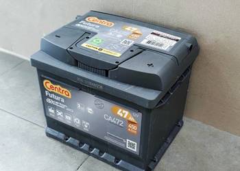 Akumulator Centra FUTURA 47Ah 450A EN PRAWY PLUS