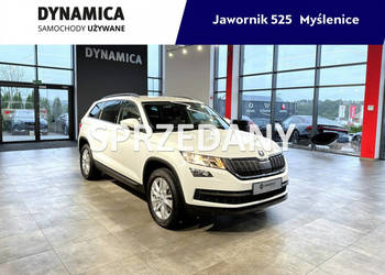 Škoda Kodiaq Ambition 2.0TSI 180KM DSG 4x4 2018 r., salon PL, I właściciel…