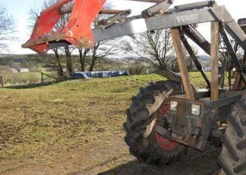 FENDT 380 GTA - Zwolnica - Zwrotnica - Półoś - Skrzynia - Silnik - Siłowni…