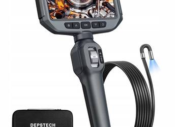 PROFESJONALNA KAMERA INSPEKCYJNA ENDOSKOP DEPSTECH DS630 obrotowy regulacja