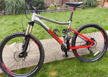 Voodoo Canzo Full Suspension Rower Górski.