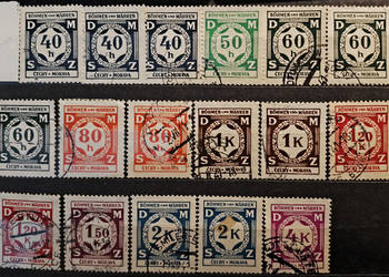 Znaczki Czechy i Morawy