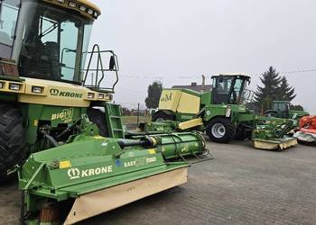 Kosiarka dyskowa KRONE Easy Cut 9140 CV Collect KRONE BIG M/ BIG M400