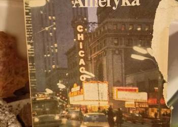 Duża i mała Ameryka Skowron książki pierwsze wydanie unikat